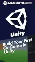 Build Your First C# Game in Unity