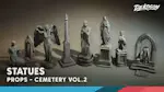 Cemetery VOL.2 - Statues