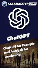 ChatGPT Prompts and Analysis for Leadership