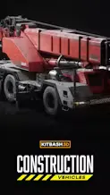 Construction Vehicles - Crane