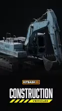 Construction Vehicles Excavator
