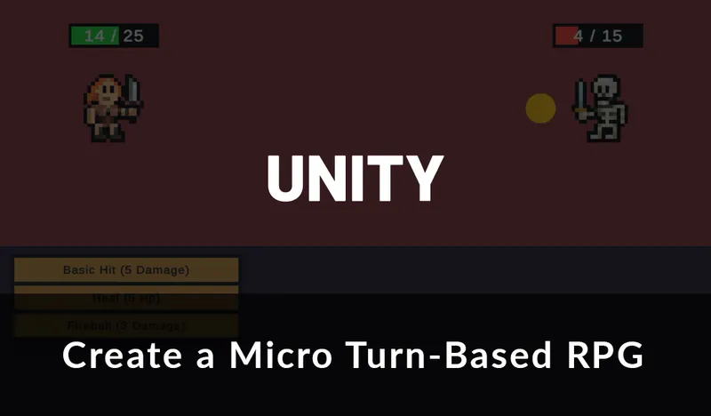Create a Micro Turn-Based RPG