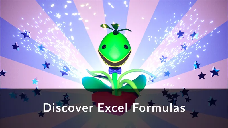 Discover Excel Formulas