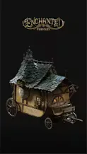Enchanted Vehicles Apothecary Wagon