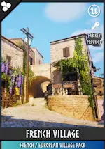 European / French Village (FAB Professional License Key)