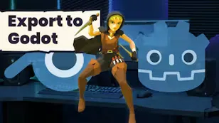 From Blender to Godot Course: Game-Ready Assets, Characters and Animation