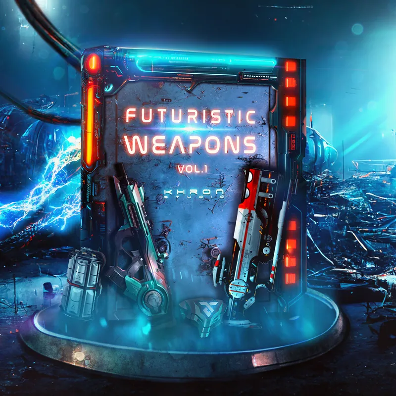 Futuristic Weapons Mod Futuristic Weapons Vol 1