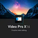MAGIX Video Pro X16