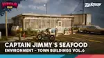 Meridian 1988: Captain Jimmy's Seafood - Modular Environment (VOL 6)