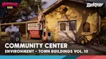 Meridian 1988: Community Center - Modular Environment (VOL 10)