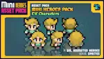 Mini Adventure Heroes Elves