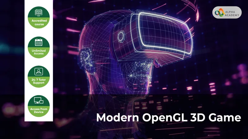 Modern OpenGL 3D Game