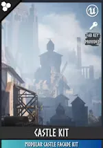 Modular Castle: Castle Building Kit (Unreal Engine)