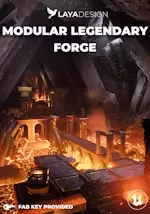 Modular Legendary Forge (FAB Professional License Key)