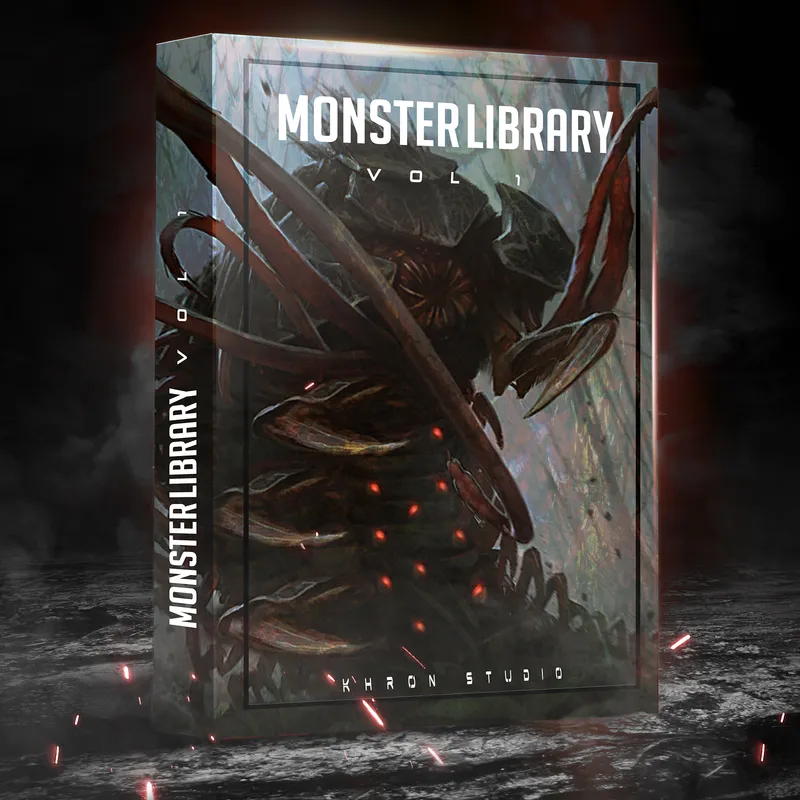 Monster Library Vol 1