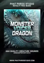 Monster Voices - Dragon