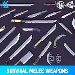 POLY - Survival Melee Weapons
