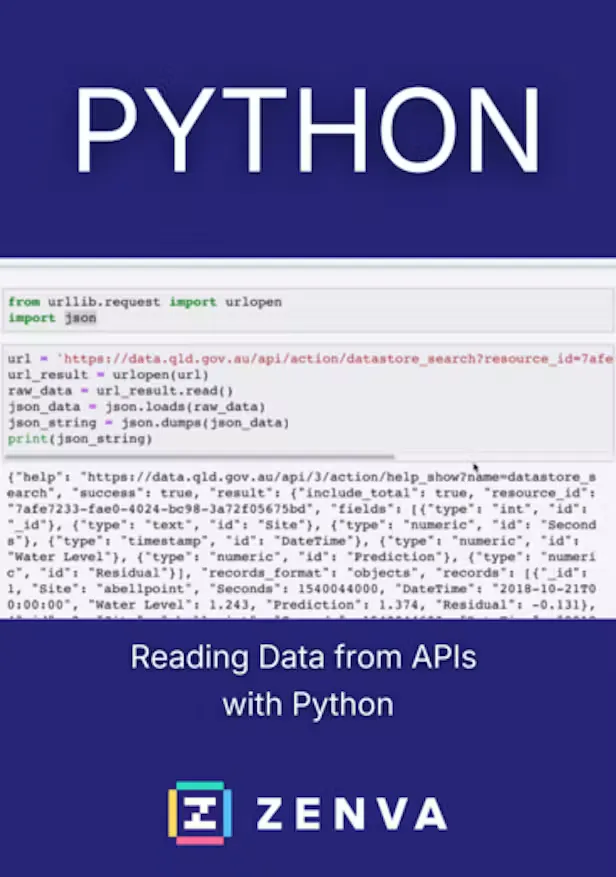 Reading Data from APIs with Python
