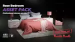 Rose Bedroom - Asset Pack (Unreal Engine)