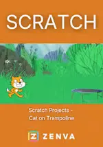 Scratch Projects - Cat on Trampoline