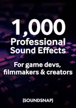 Soundsnap 1,000 Sound Effects Bundle
