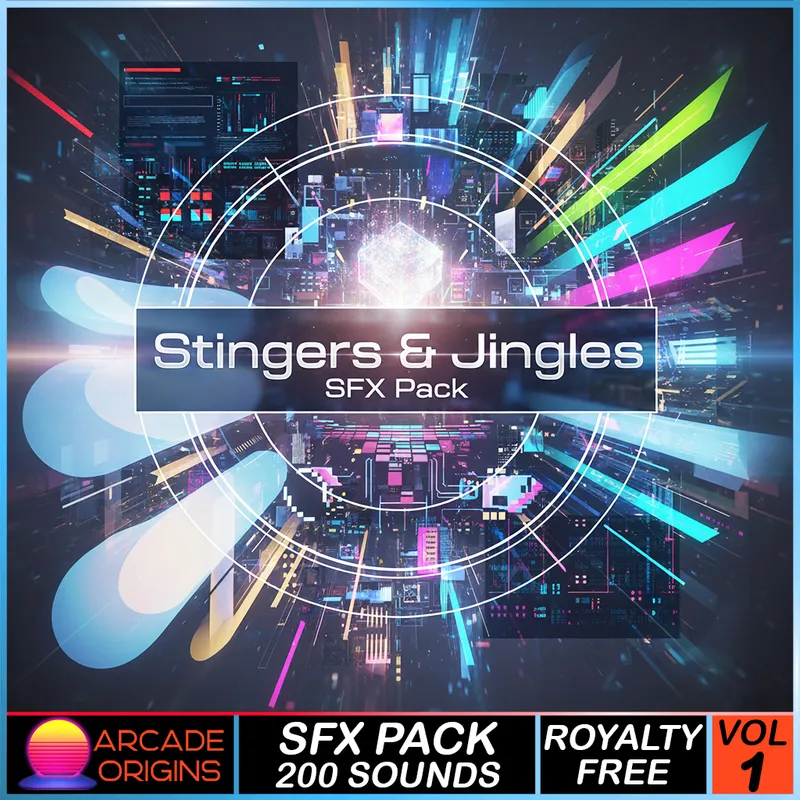 Stingers & Jingles - Volume 1