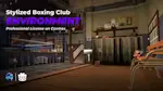 Stylized Boxing Club (Godot)