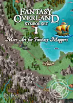 Symbol Set 1: Fantasy Overland