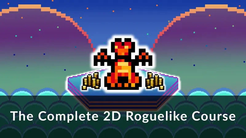 The Complete 2D Roguelike Course