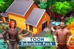 Toon Suburban Pack