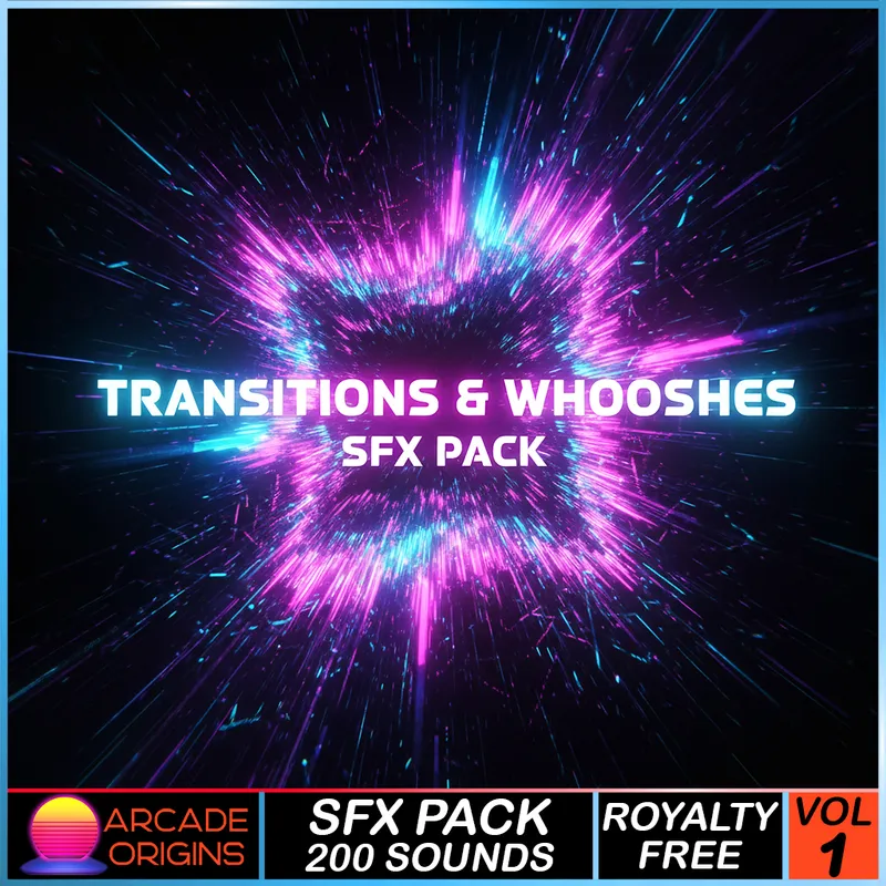 Transitions & Whooshes - Volume 1