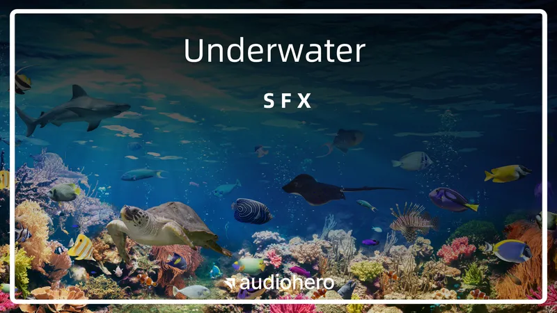 Underwater