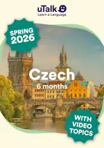 uTalk Czech (With video) - 6 months