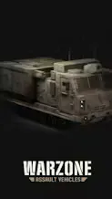 Warzone Assault Vehicles: Mobile Rocket Launch System