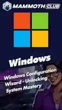 Windows Configuration Wizard - Unlocking System Mastery with Practice Exam