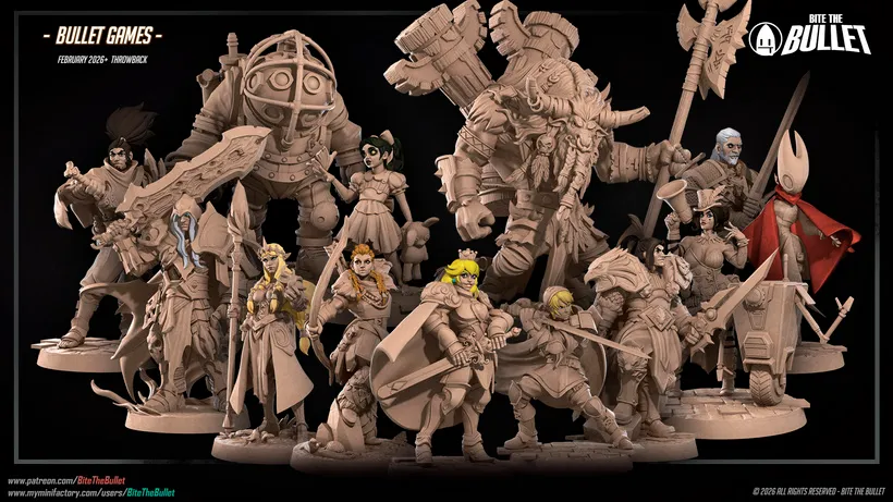 BiteTheBullet February 2026 - Bullet Games Preview