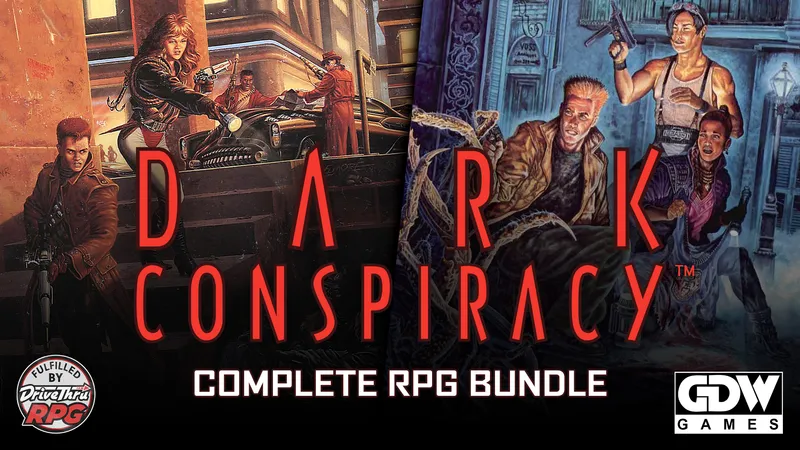 Dark Conspiracy 1st Edition