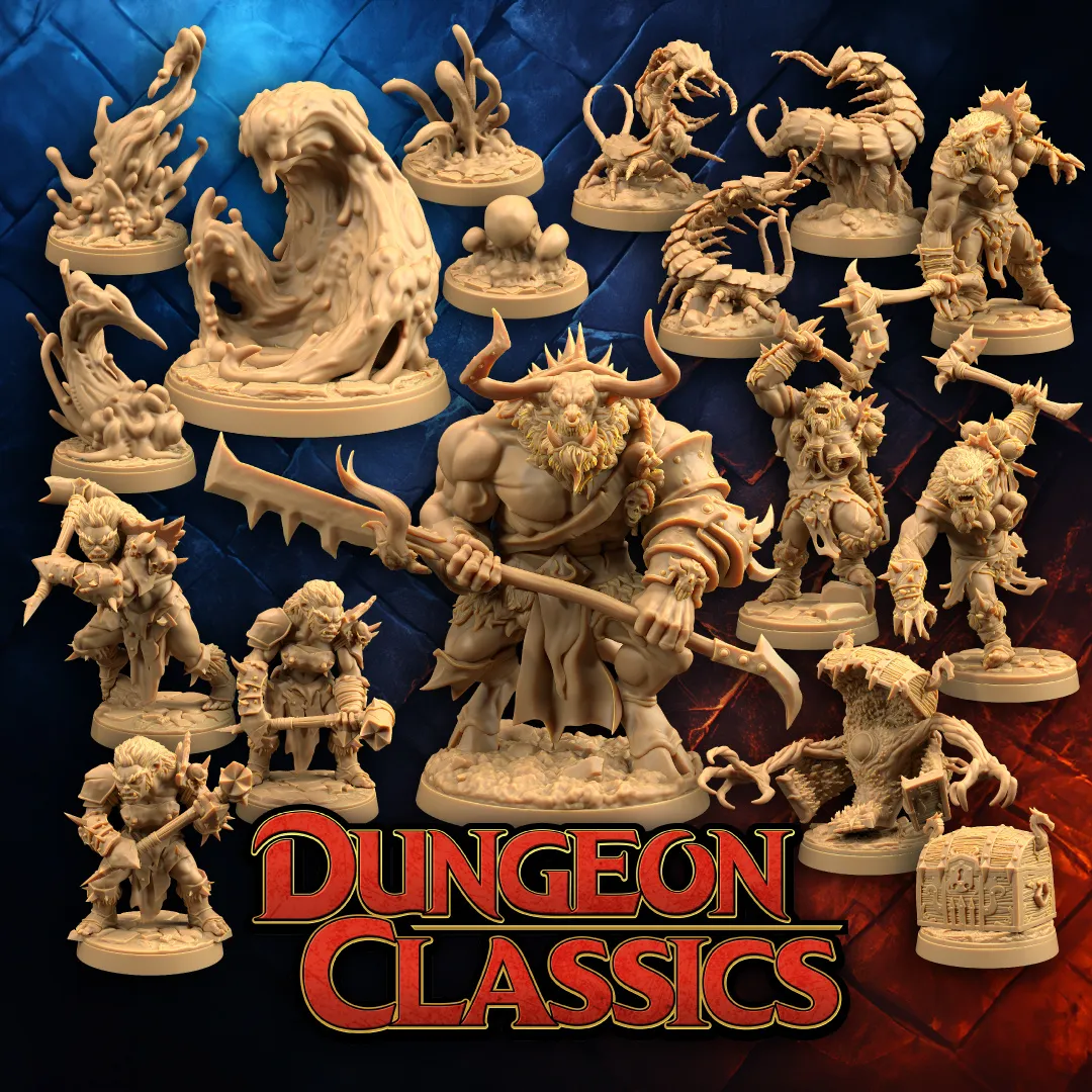 Tabletop/STL Bundles preview 3