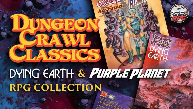 Dungeon Crawl Classics RPG Core Rulebook