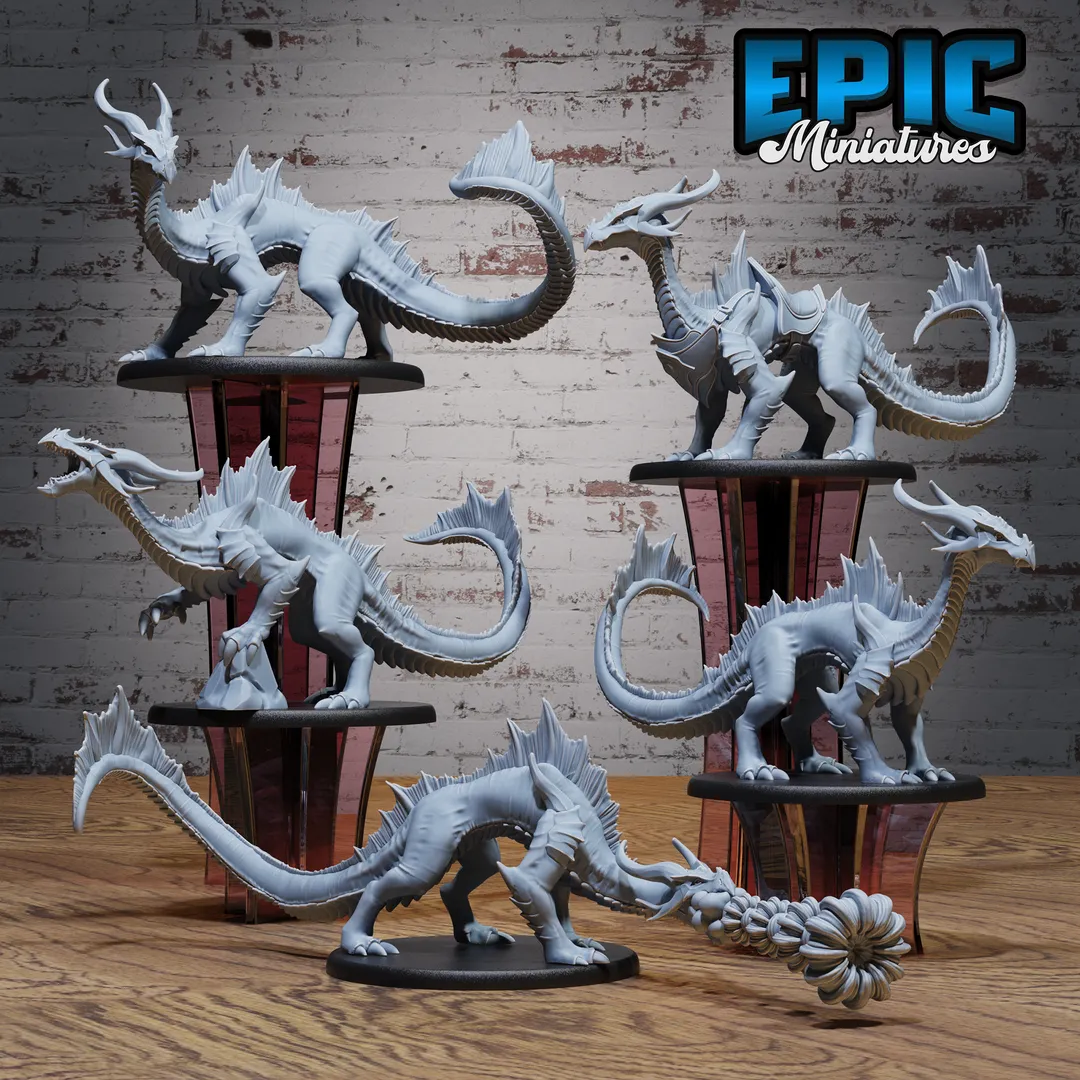 Epic Miniatures February 2026 - Dragons Reborn & Goblin Camp Preview
