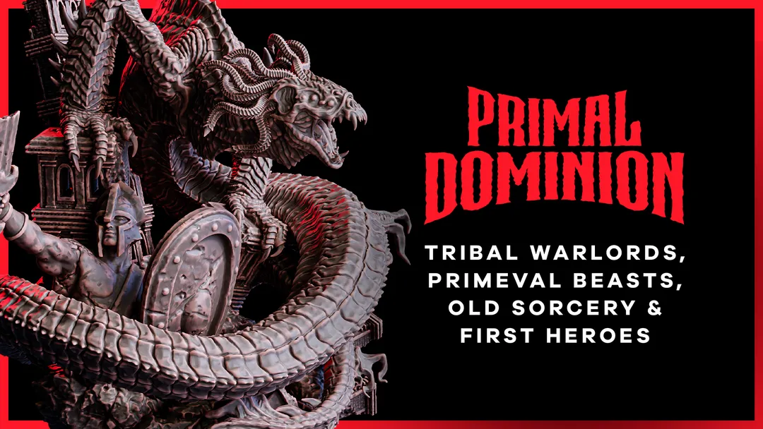 Flesh of Gods February 2026 - Primal Dominion Bundle Preview
