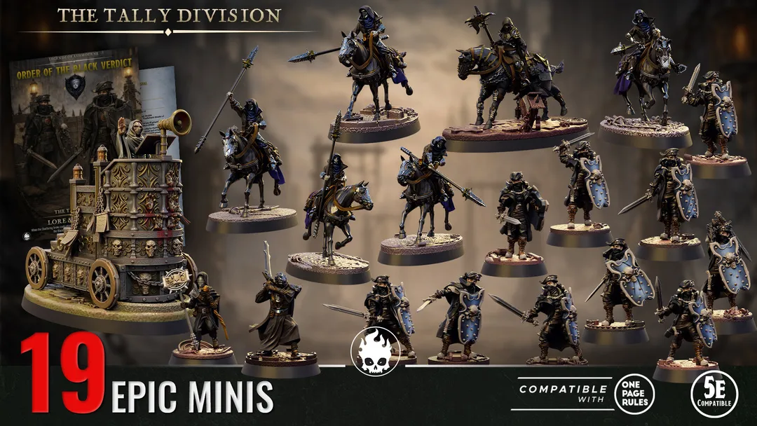 Tabletop/STL Bundles preview 1