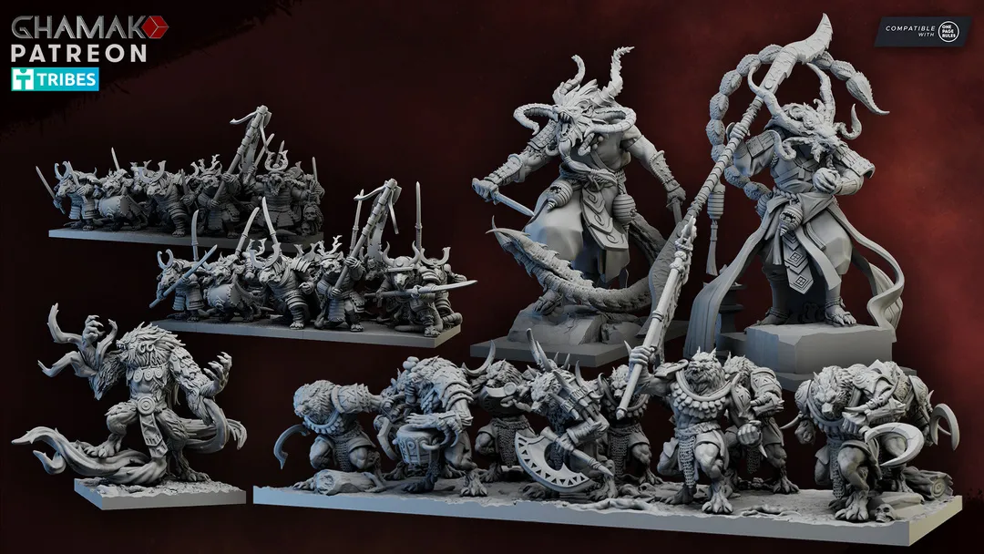 Ghamak January 2026 - Fantasy & Sci-Fi Collection Preview