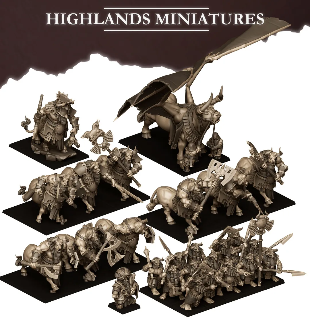 Highlands Miniatures January 2026: Introducing the Cult of Marduk Preview