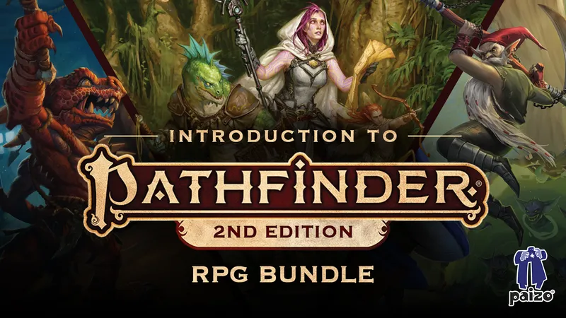 Pathfinder Second Edition Beginner Box: Remastered Edition