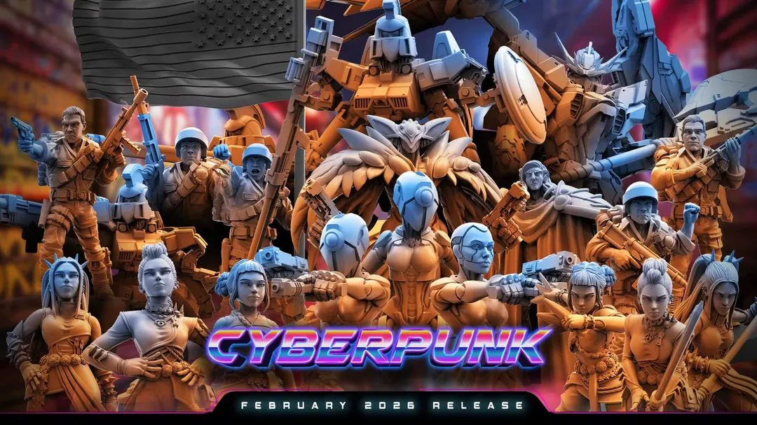 Tabletop/STL Bundles preview 2