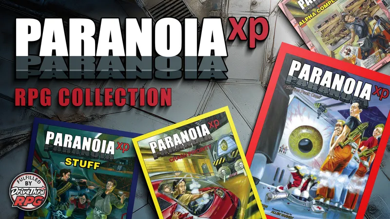 Paranoia Service Pack 1 (the main rulebook)