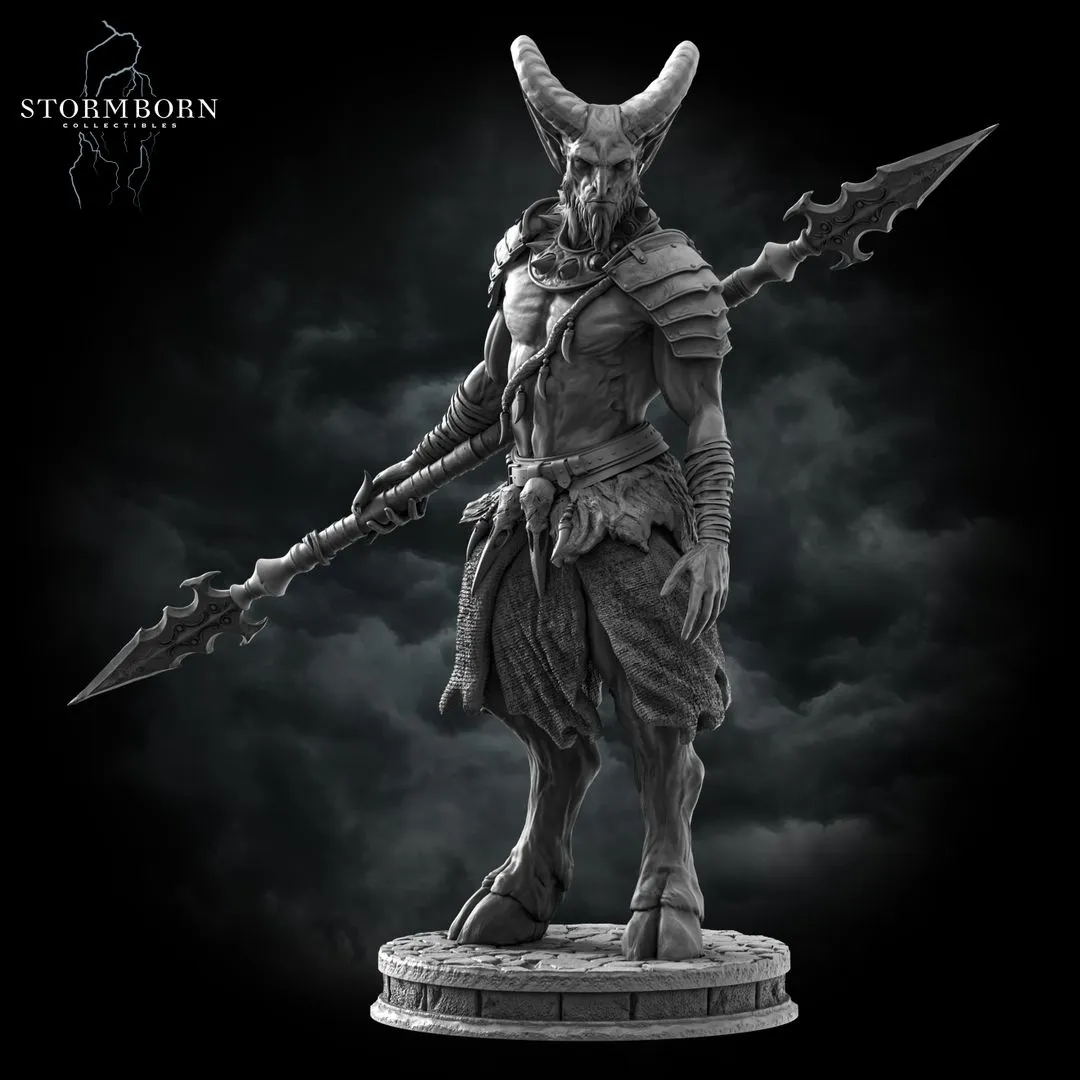 Stormborn Collectibles February 2026 - Satyr Spearman Preview