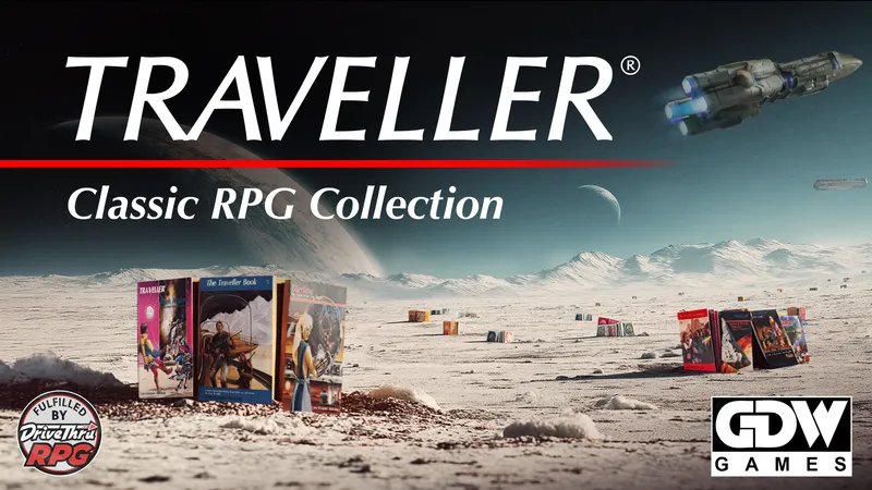 Fanatical Traveller Classic RPG Collection Preview