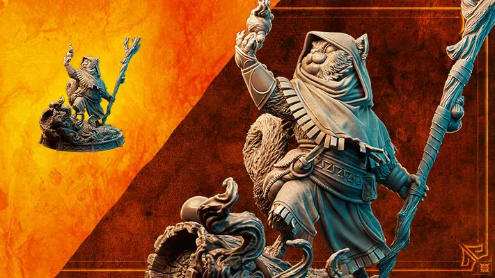 Witchguild Minis February 2026 - $2 Monthly Player Character Preview